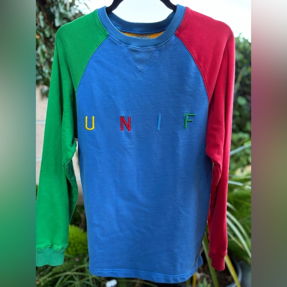 UNIF Other - UNIF Multicolored Pullover Sweatshirt
